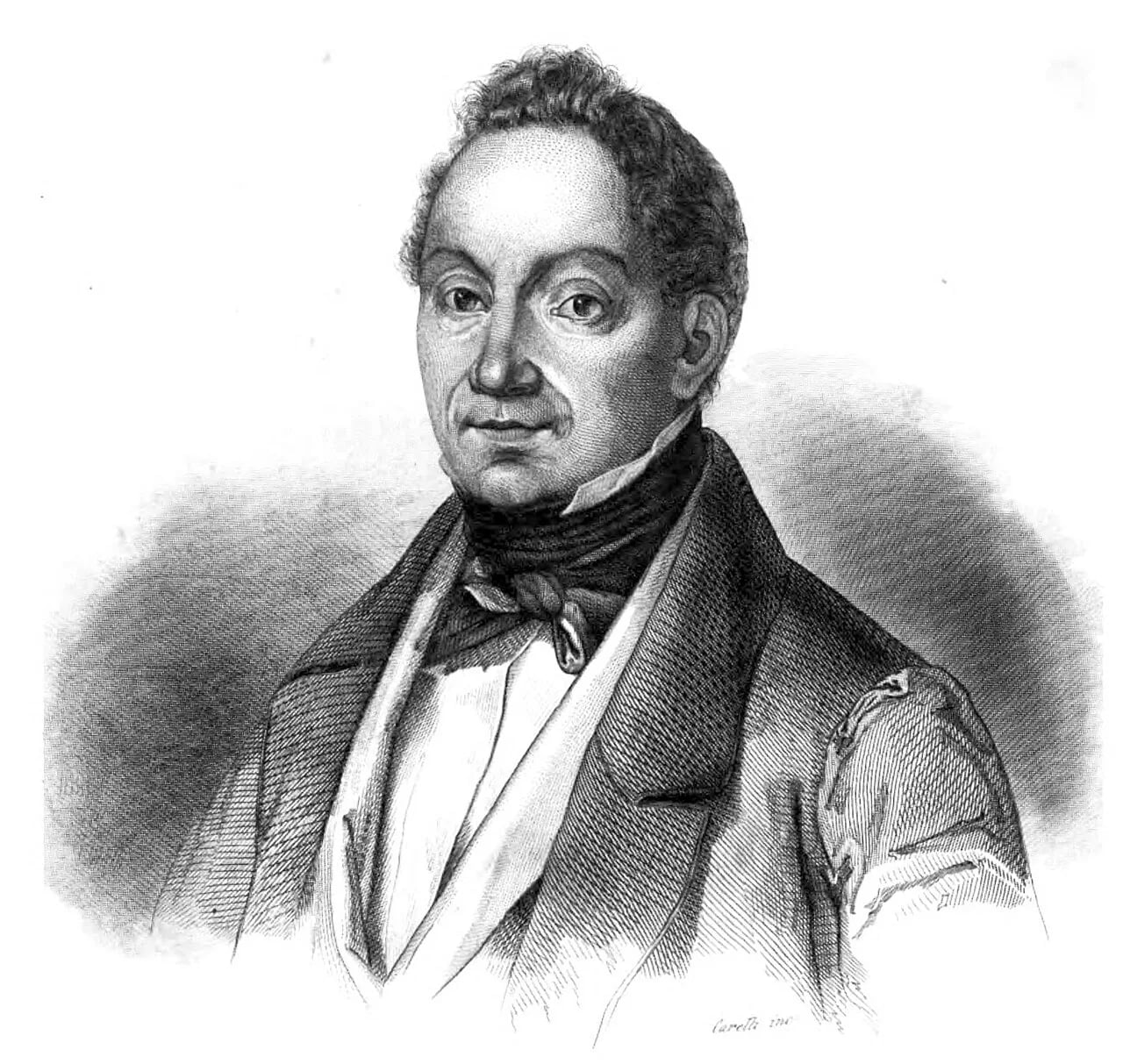 Portrait of Pietro Colletta (1775–1831) – memorial page