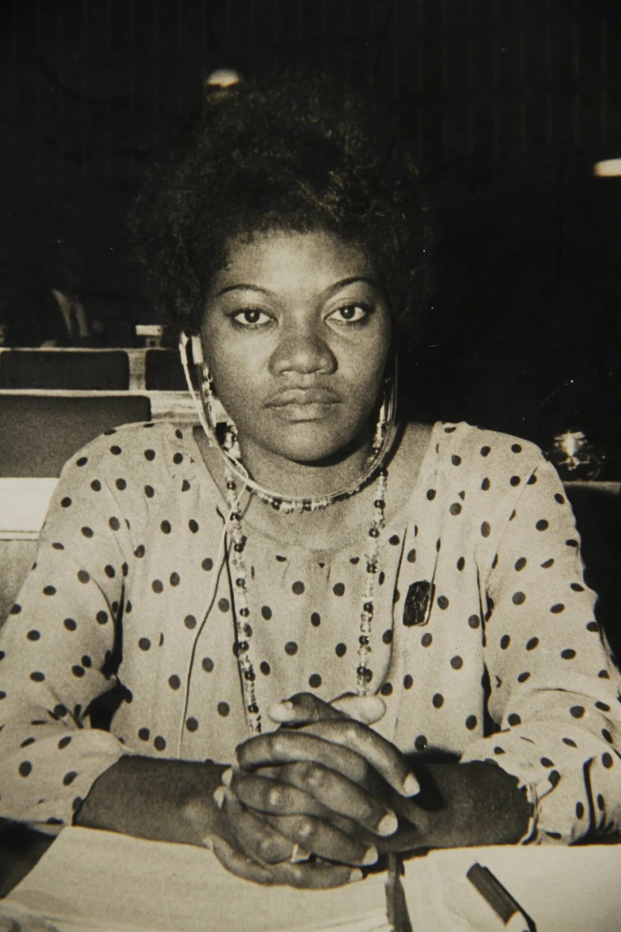 Portrait of Delphine Zanga Tsogo (1935–2020) – memorial page