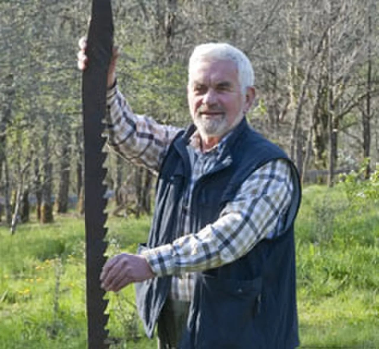 Portrait of David R. Russell (1935–2018) – memorial page