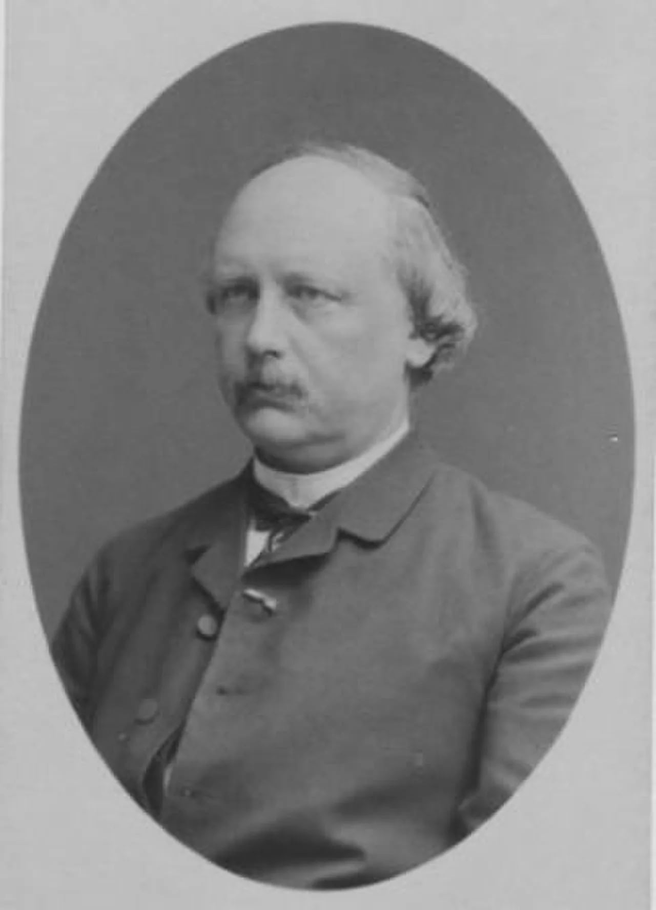 Portrait of Rasmus Malling-Hansen (1835–1890) – memorial page