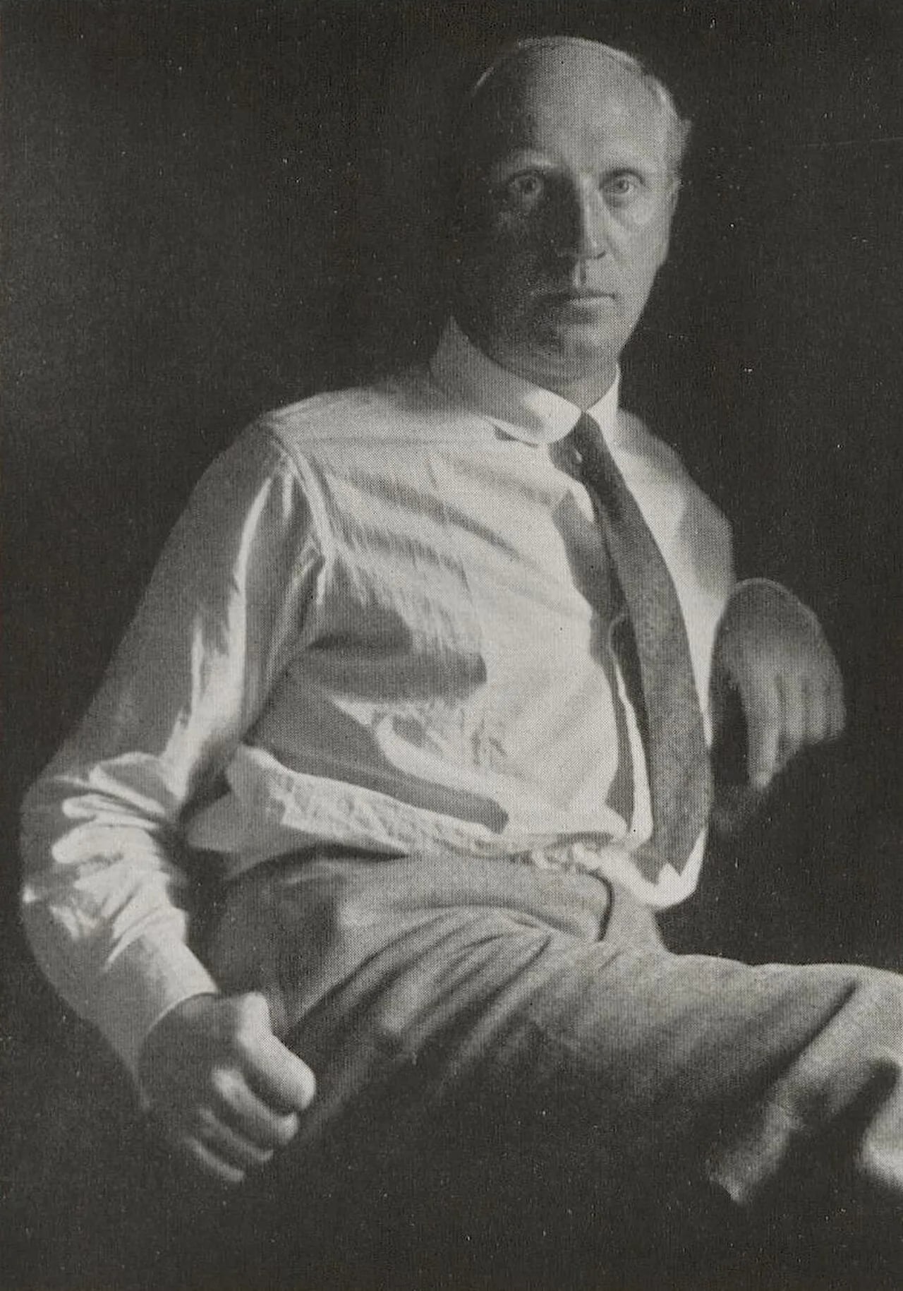 Porträt von Theo Champion (1887–1952) – Gedenkseite