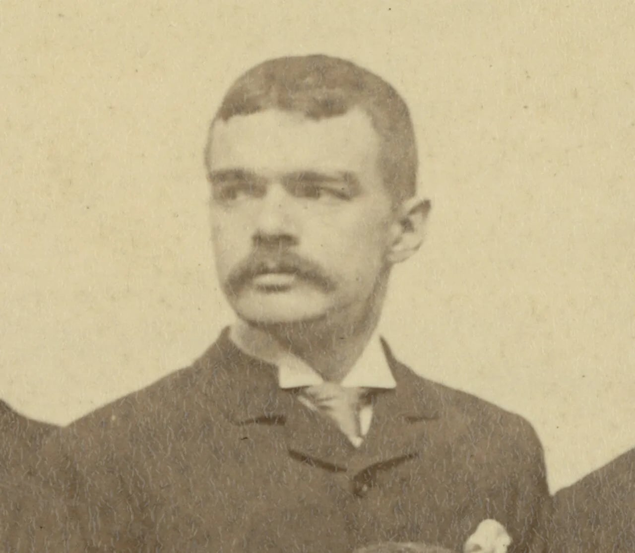 Portrait of Alexander Crever Abbott (1860–1935) – memorial page