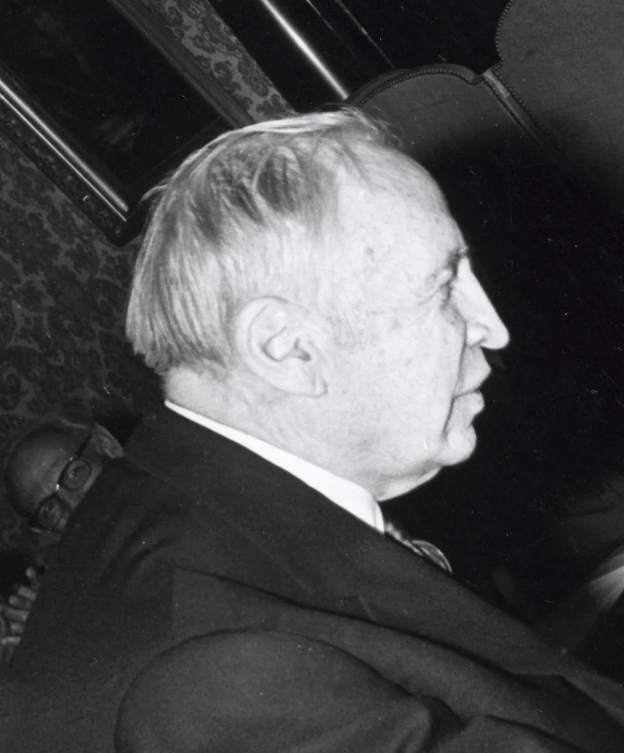 Porträt von John Hasbrouck van Vleck (1899–1980) – Gedenkseite
