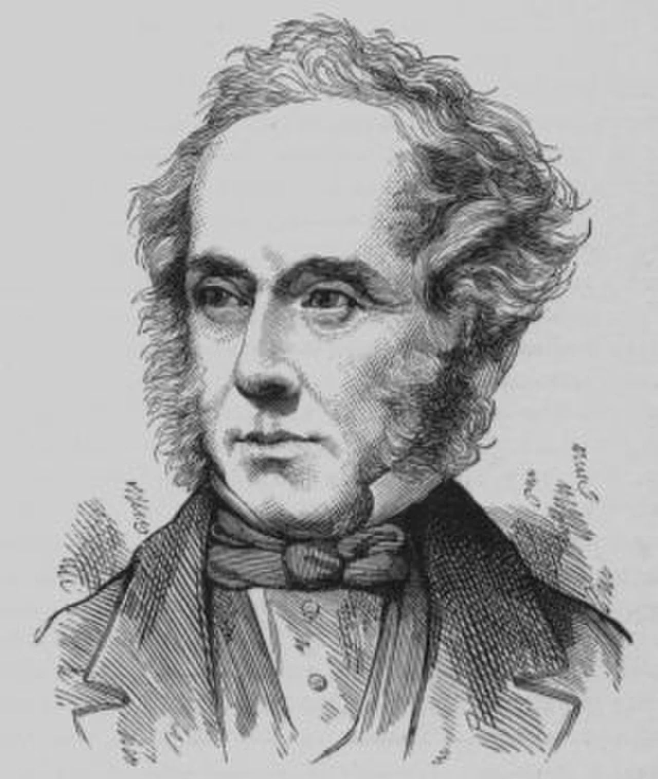 Portrait of Henry John Temple, 3. Viscount Palmerston (1784–1865) – memorial page