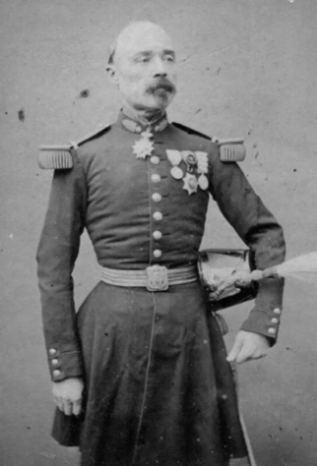 Porträt von Louis Côme Agard de Rouméjoux (1809–1898) – Gedenkseite