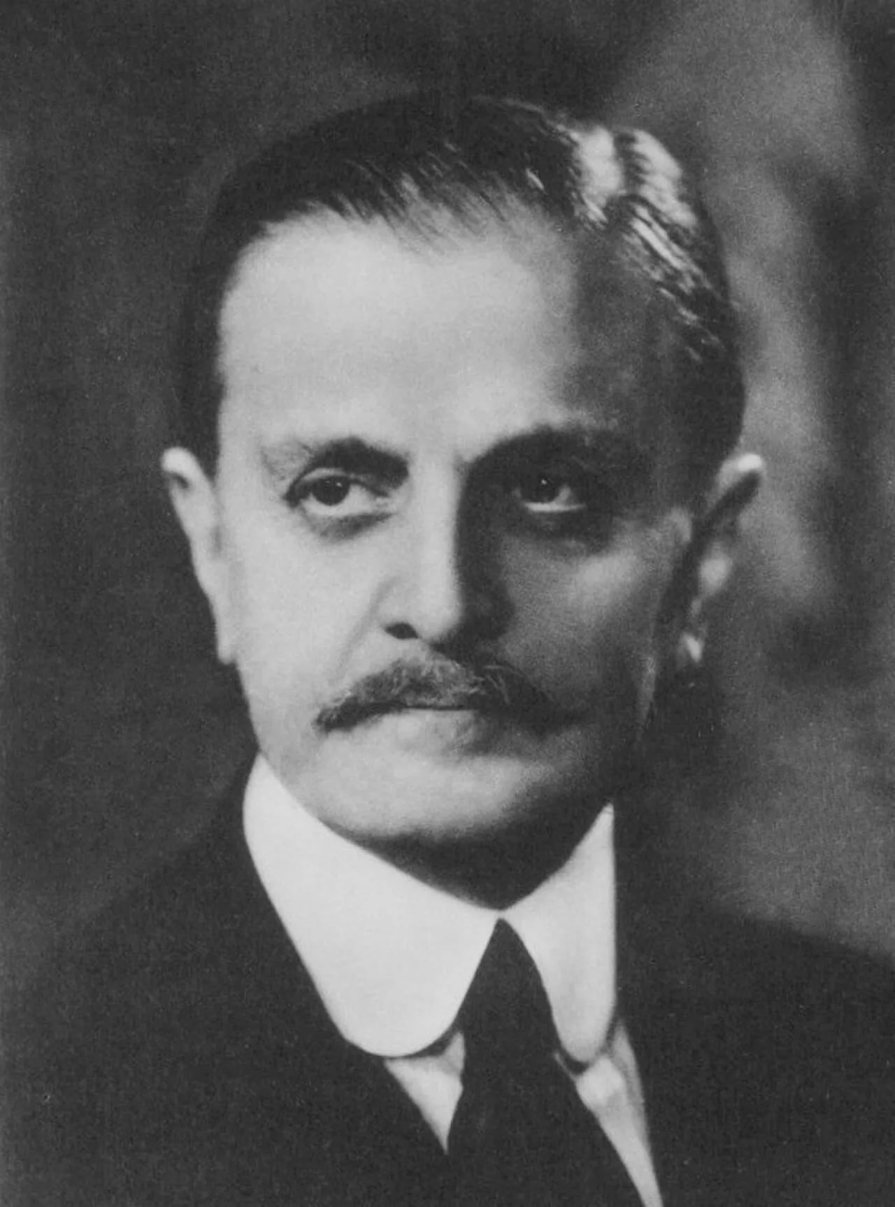 Portrait of Carlos Saavedra Lamas (1878–1959) – memorial page