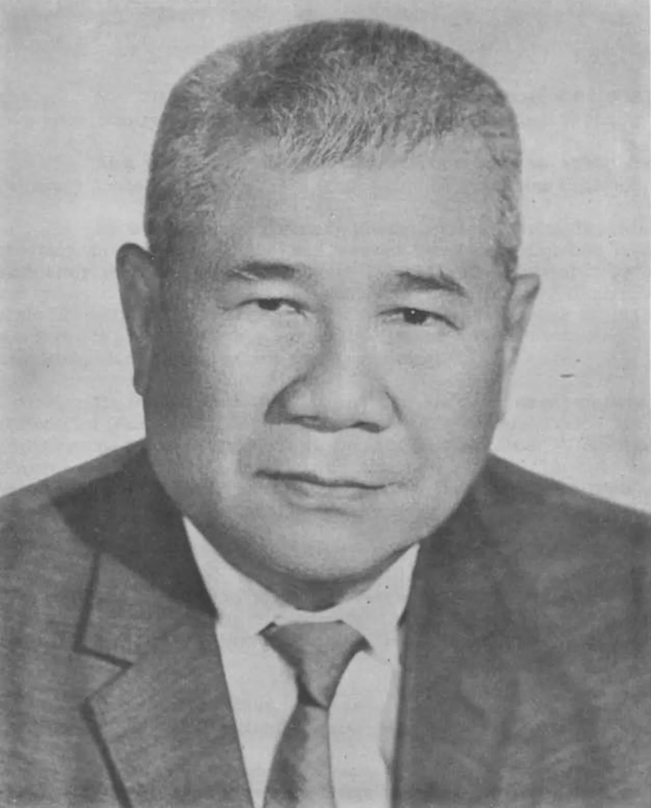 Porträt von Trần Văn Hương (1902–1982) – Gedenkseite
