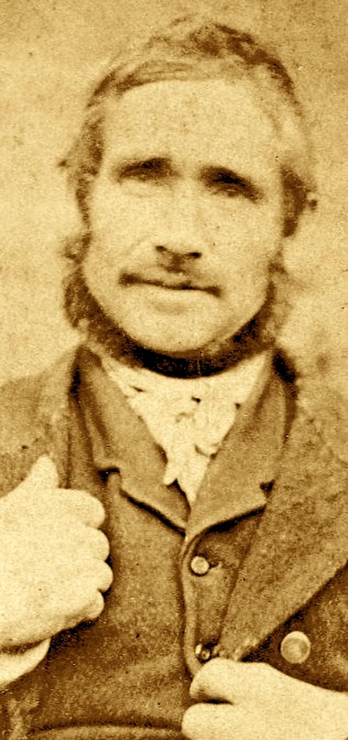 Porträt von Maolra Seoighe (1842–1882) – Gedenkseite