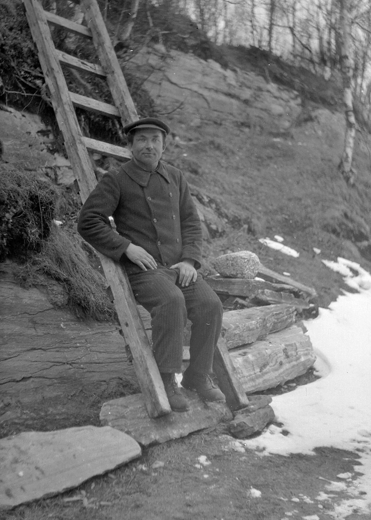 Porträt von Charles Ravn (1889–1963) – Gedenkseite