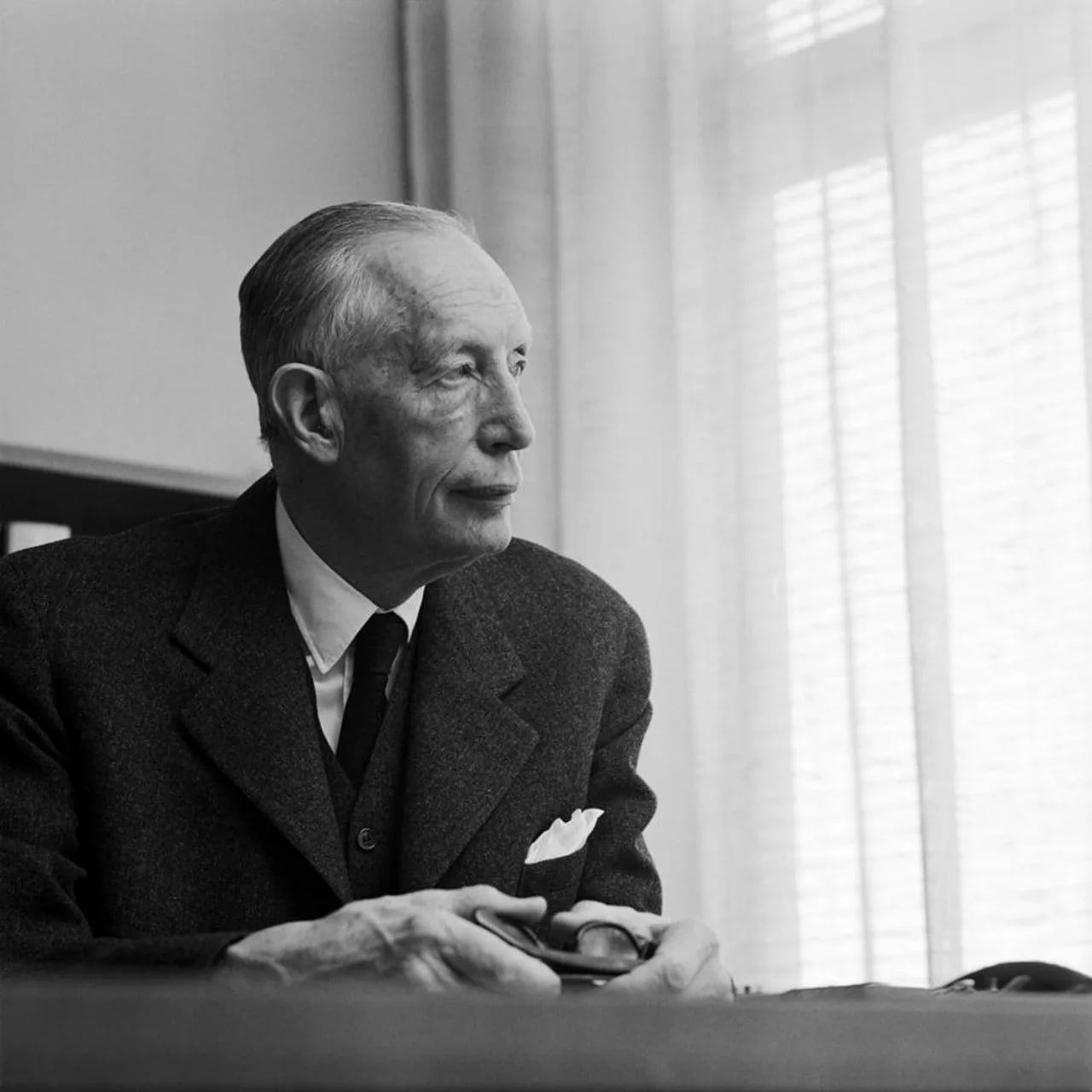 Porträt von Ruben Rausing (1895–1983) – Gedenkseite