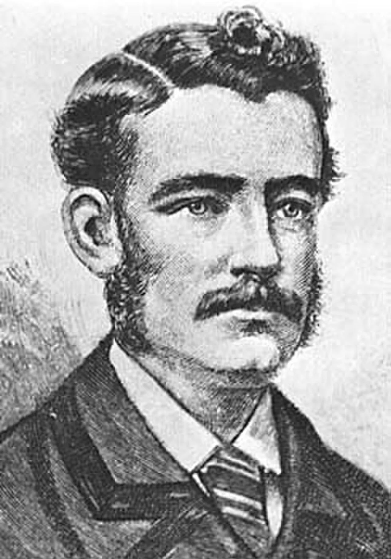 Portrait of William Gosse (1842–1881) – memorial page