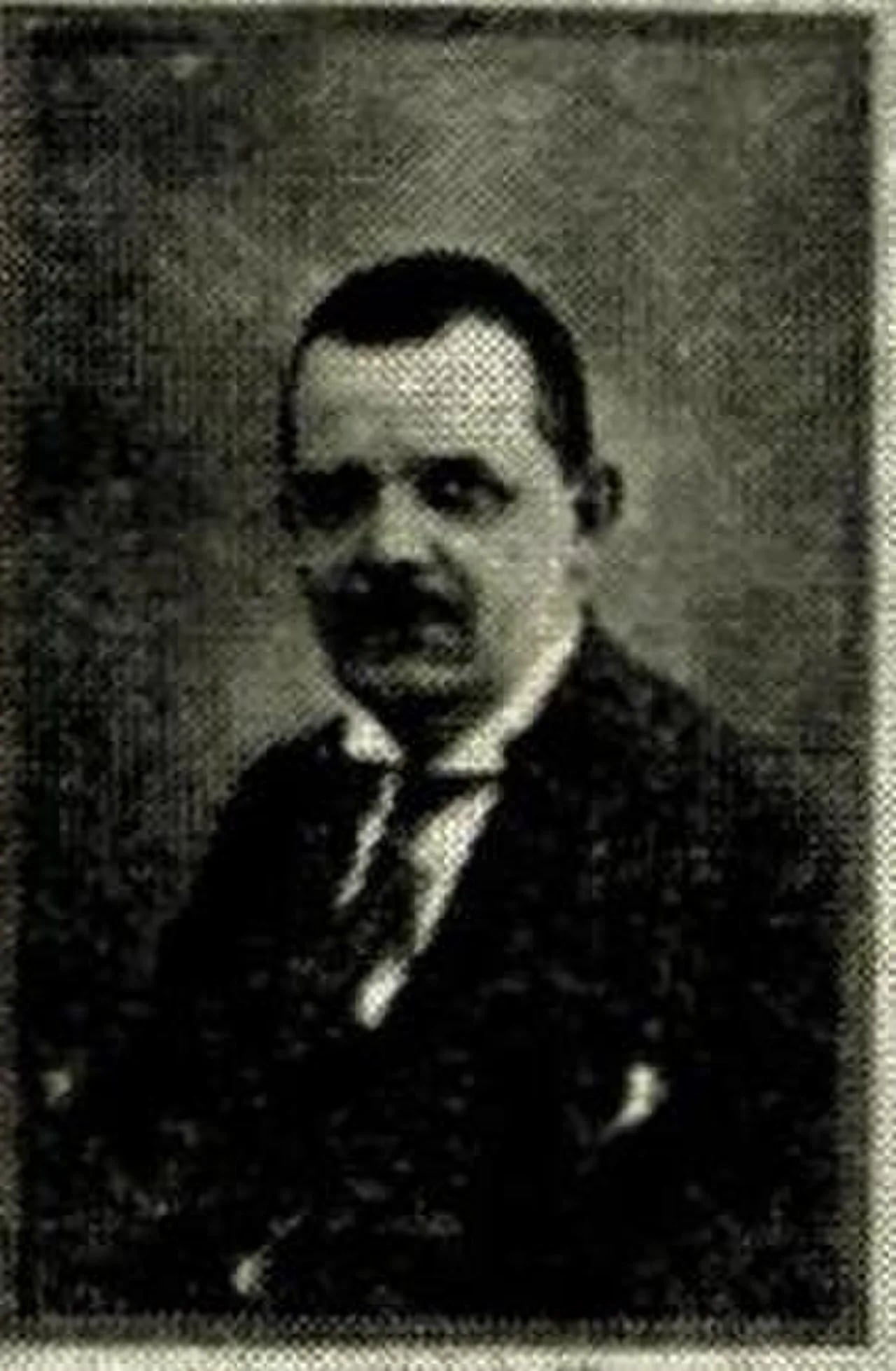 Portrait of Johan Alfred Svendsen (1886–1954) – memorial page