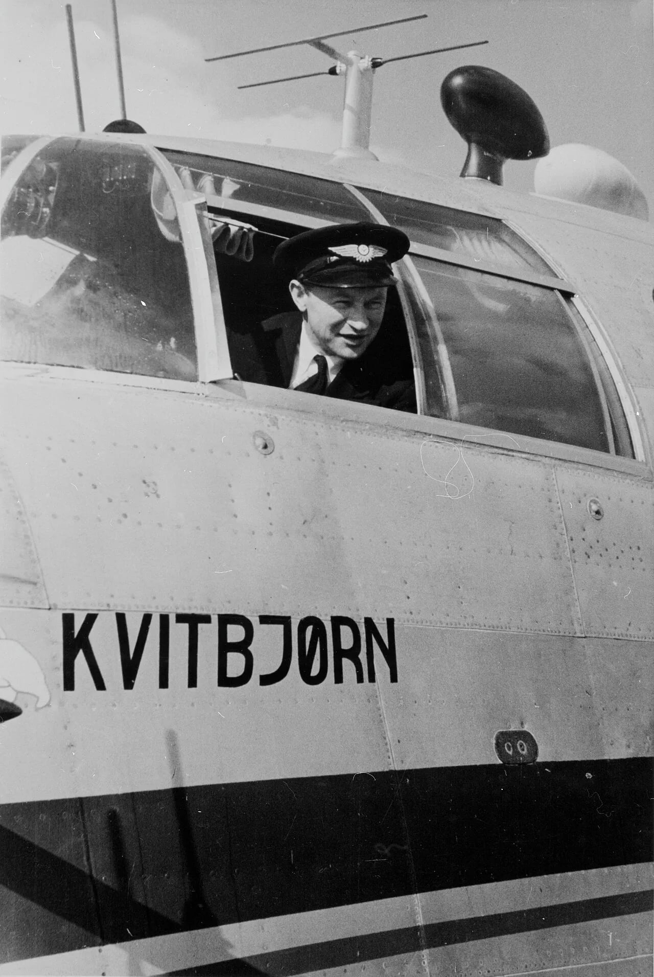 Porträt von John Strandrud (1901–1982) – Gedenkseite