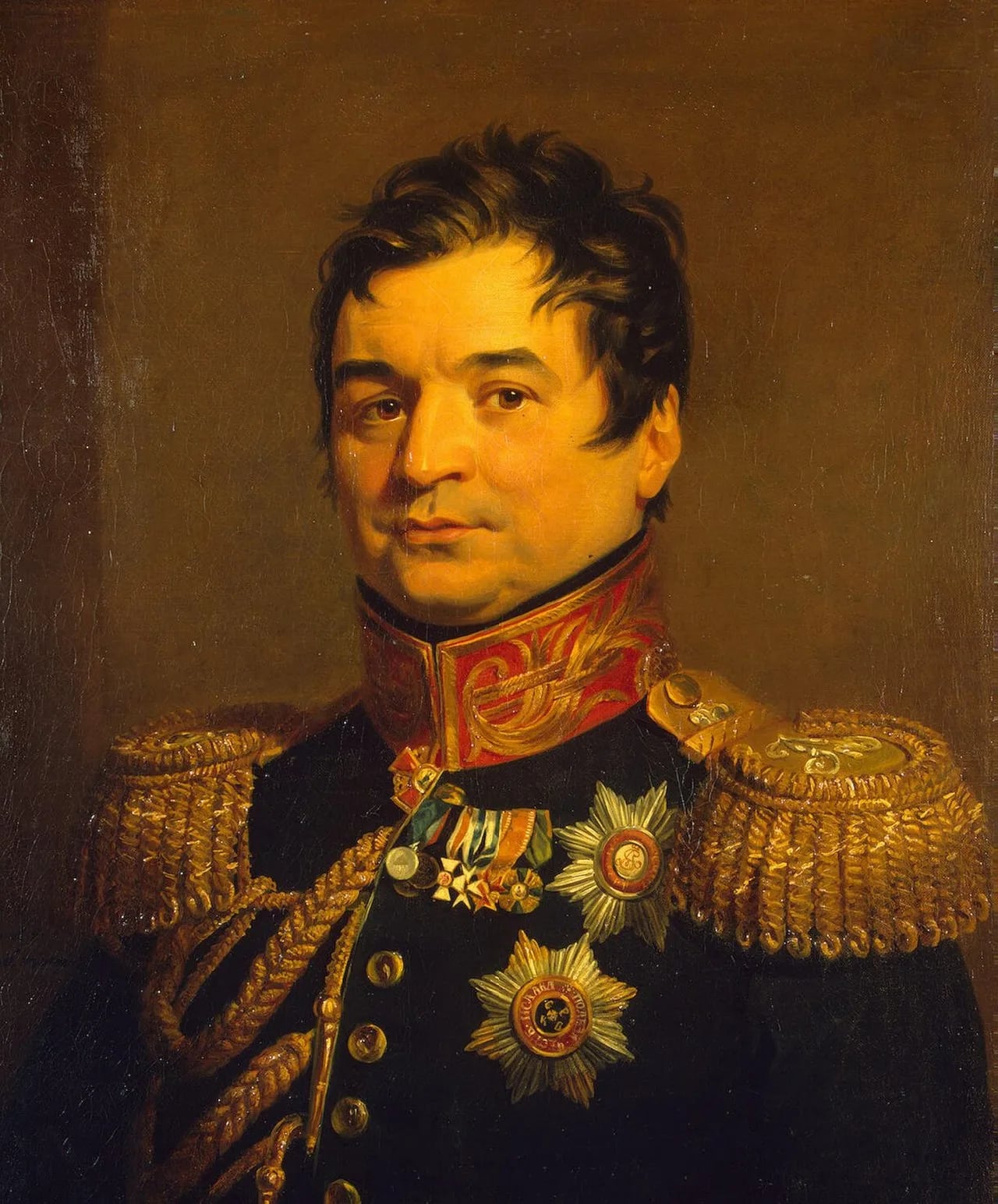 Porträt von Alexander Dmitrijewitsch Balaschow (1770–1837) – Gedenkseite