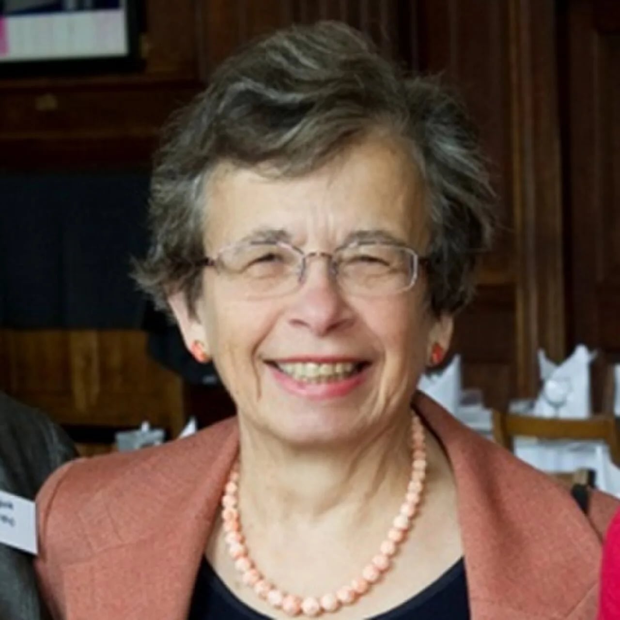 Portrait of Miriam Griffin (1935–2018) – memorial page