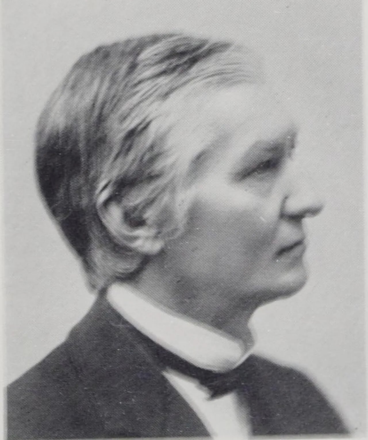 Portrait of Nikolai Gunnerius Bøhmer (1829–1905) – memorial page