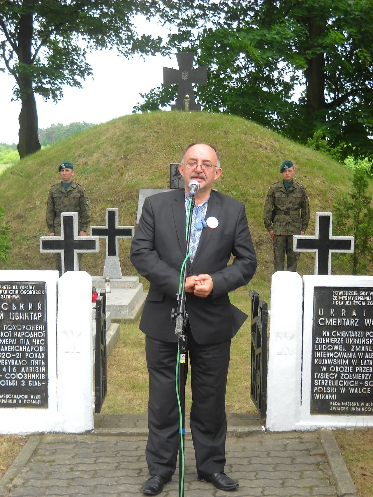 Portrait of Miron Sycz (1960–2024) – memorial page