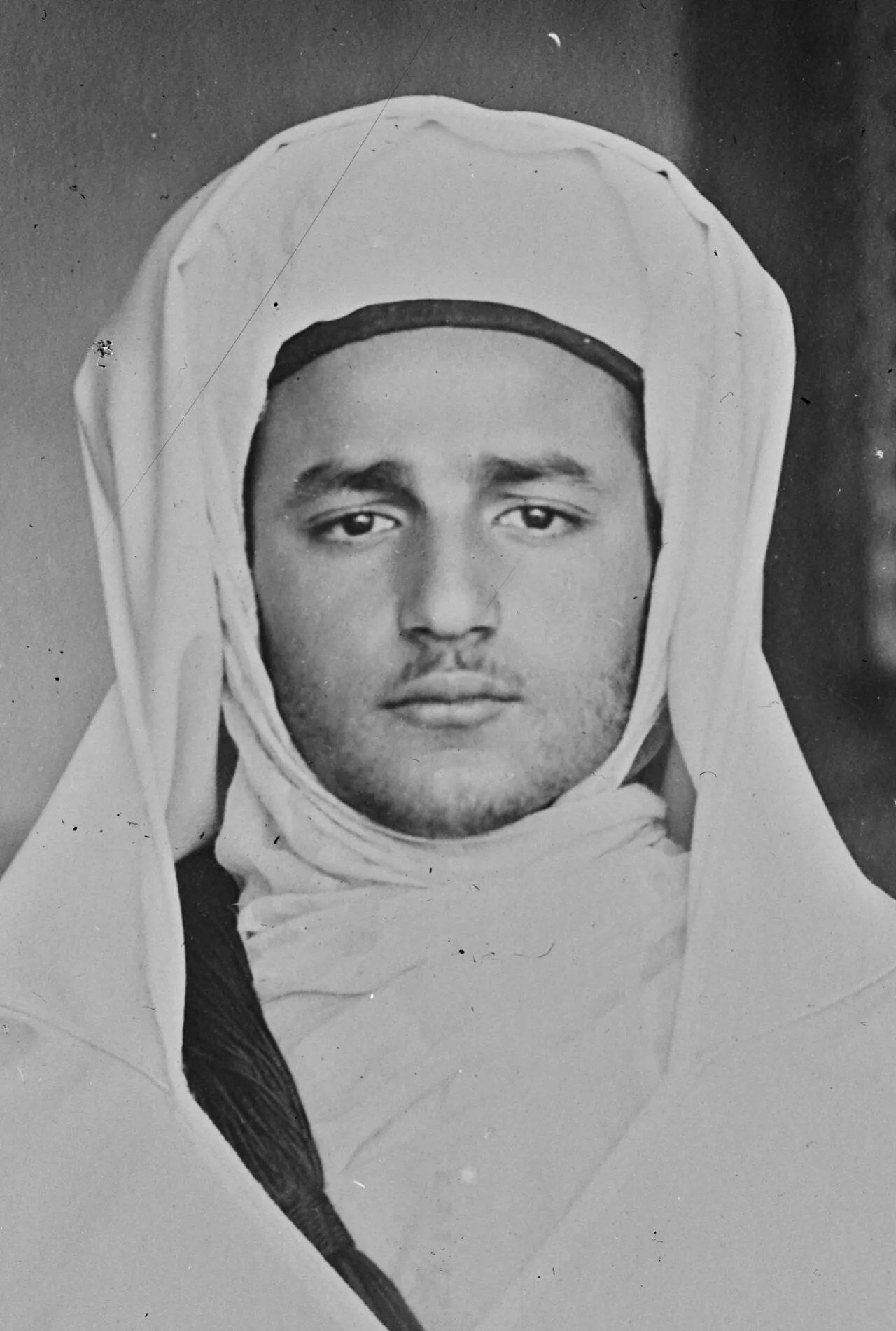 Portrait of Mohammed V. (1909–1961) – memorial page