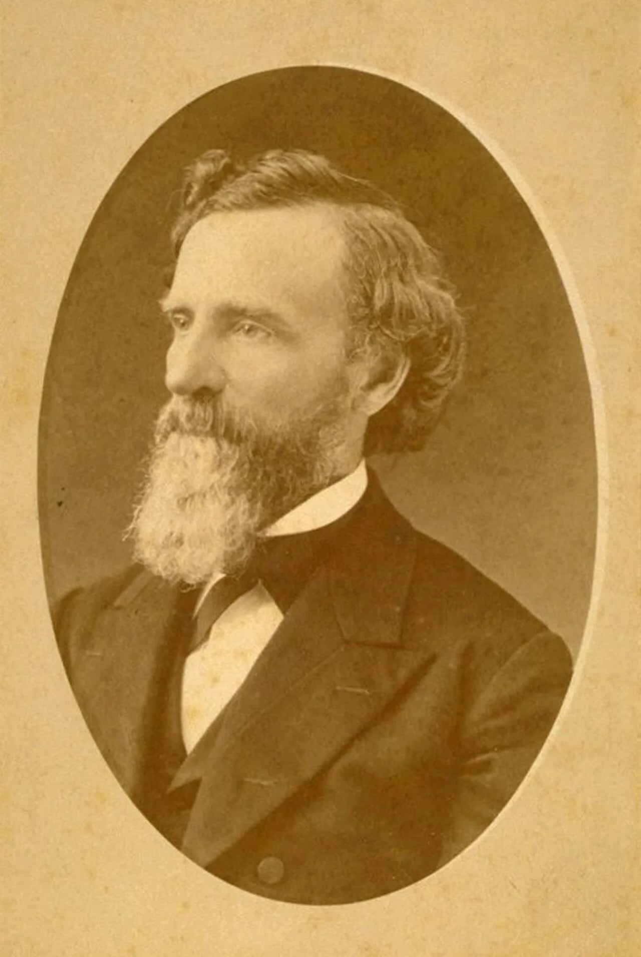 Porträt von Edward Tompkins (1815–1872) – Gedenkseite