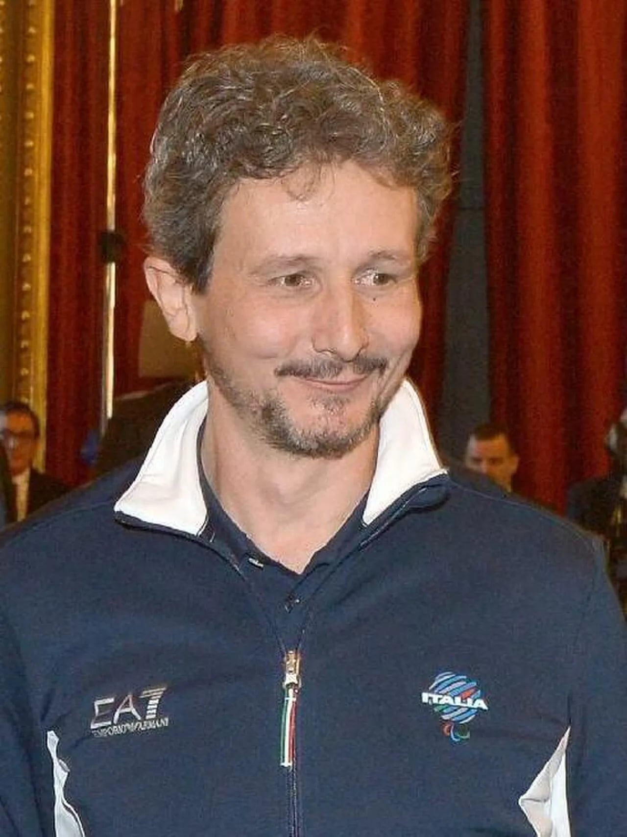 Porträt von Andrea Chiarotti (1966–2018) – Gedenkseite