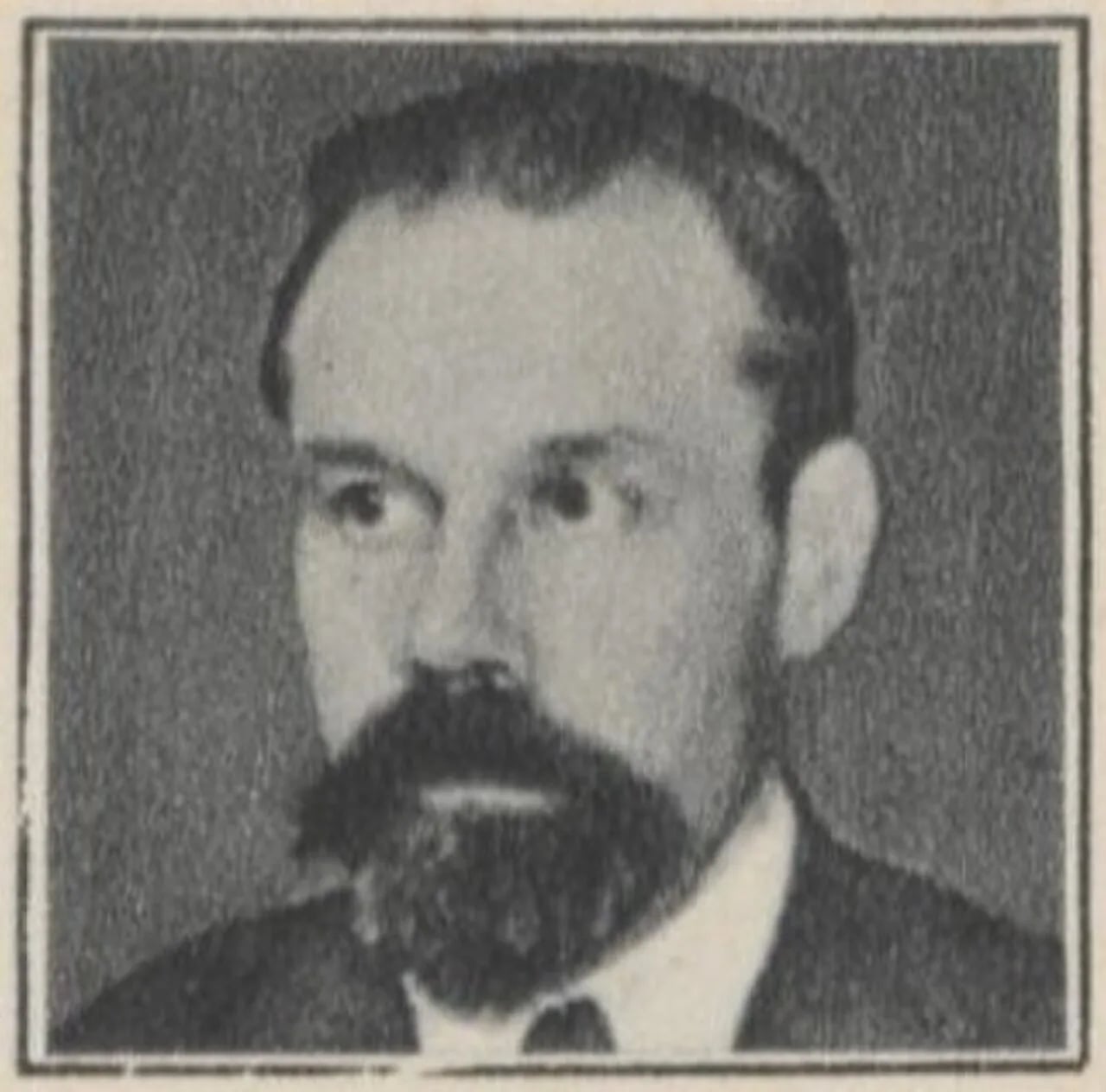 Porträt von Jozef Muls (1882–1961) – Gedenkseite