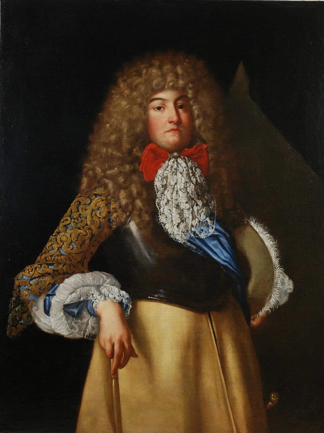 Porträt von Alessandro II Pico della Mirandola (1631–1691) – Gedenkseite