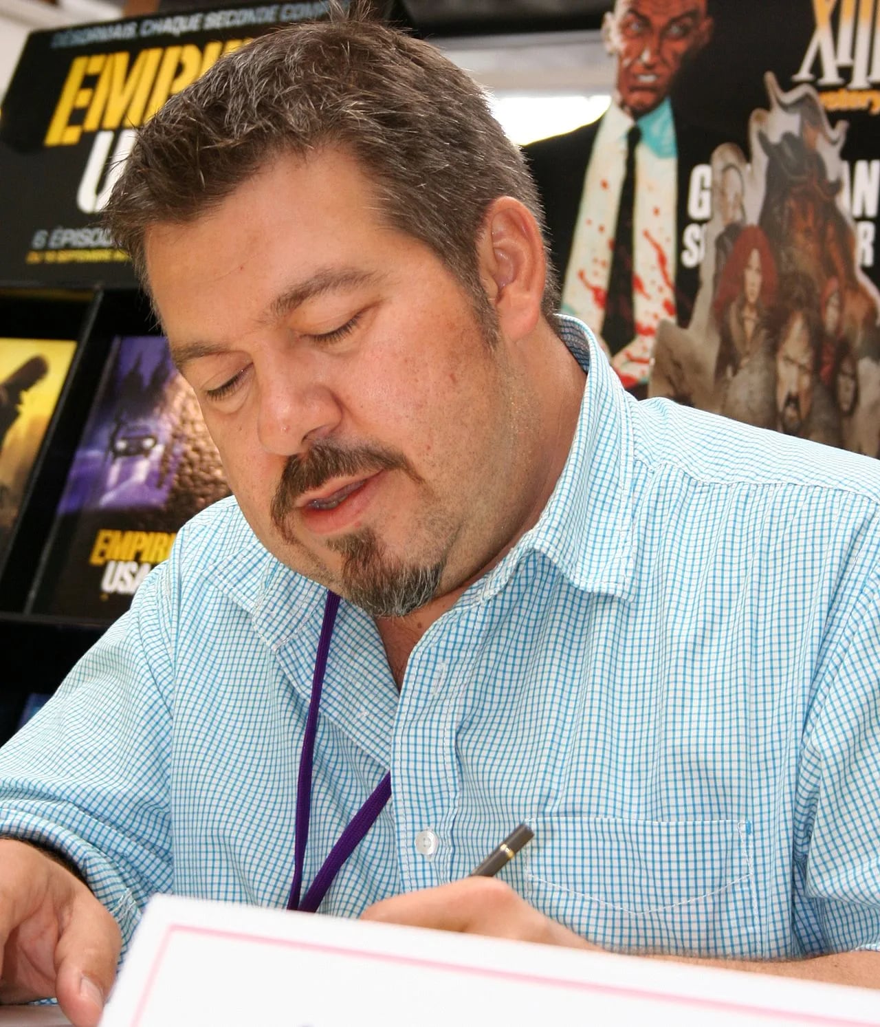 Portrait of Philippe Delaby (1961–2014) – memorial page