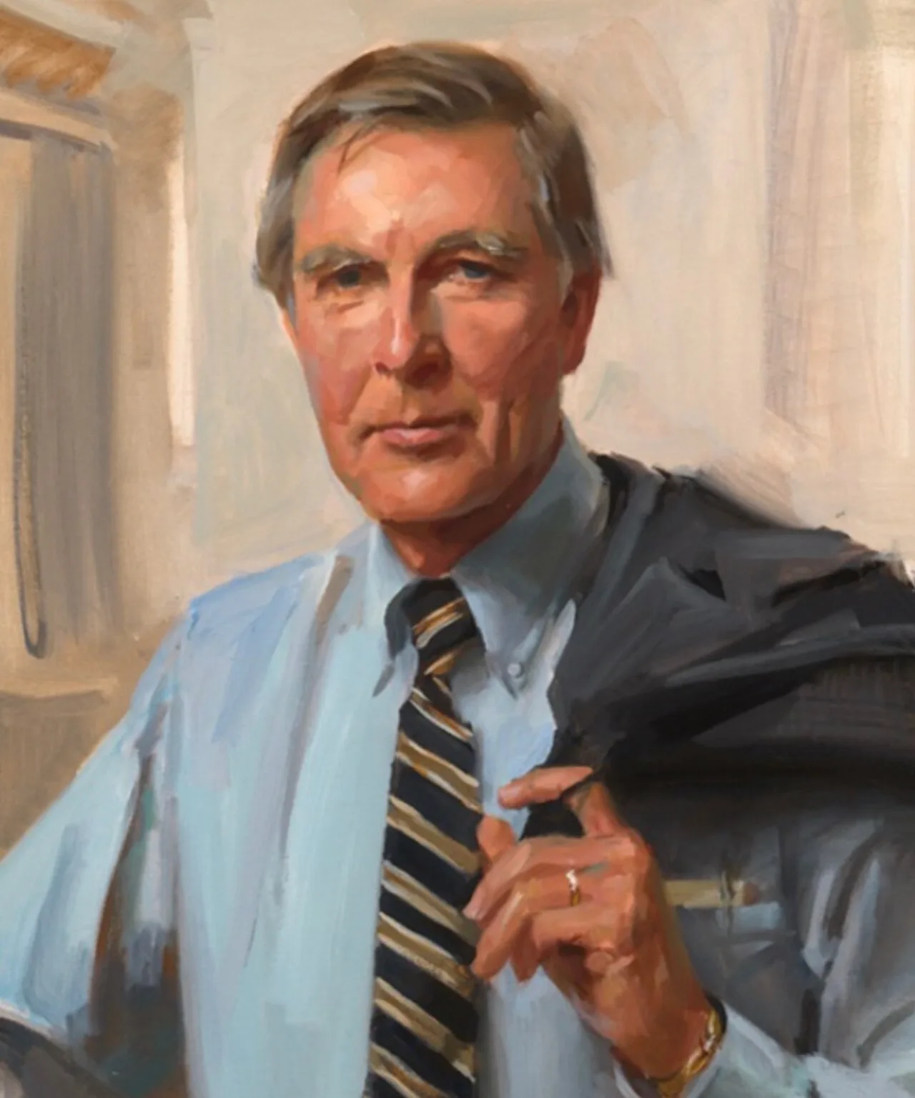 Portrait of Mo Udall (1922–1998) – memorial page