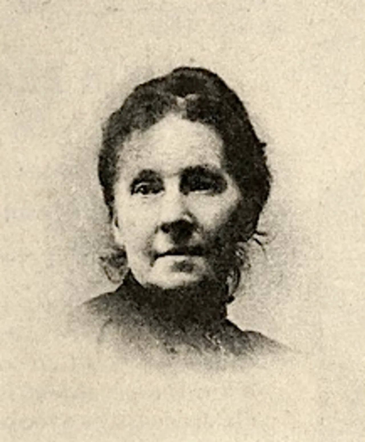 Portrait of Uranie Alphonsine Colin-Libour (1831–1916) – memorial page