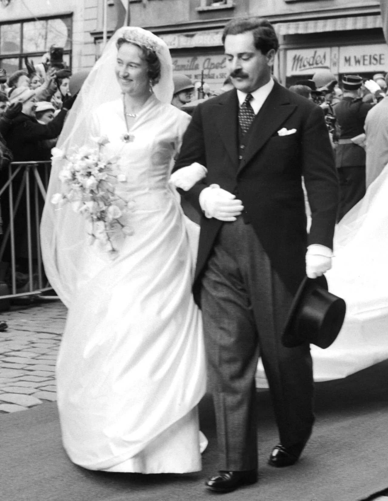 Portrait of Princess Marie-Adélaïde of Luxembourg (1924–2007) – memorial page