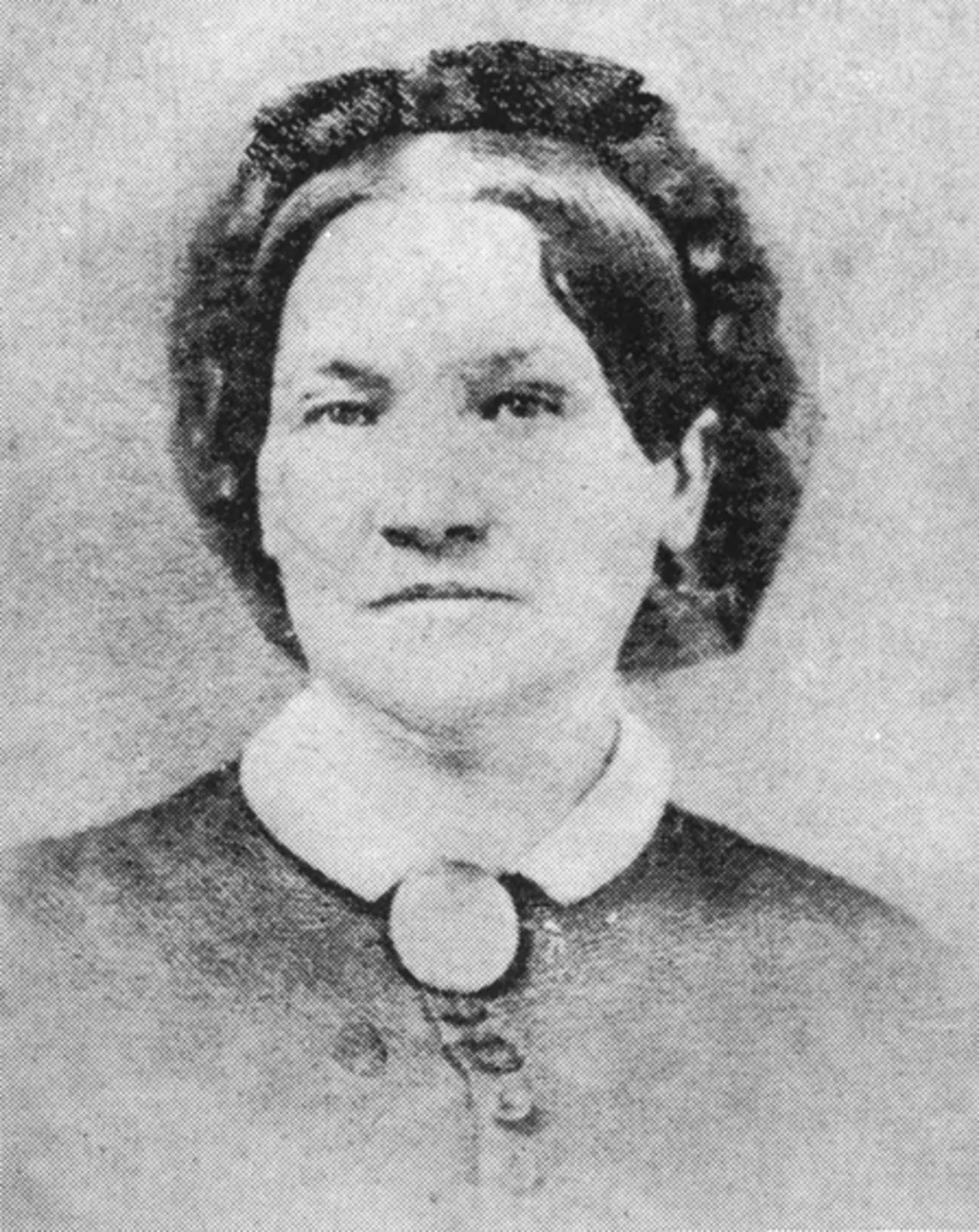 Portrait of Maria T. Daviess (1814–1896) – memorial page