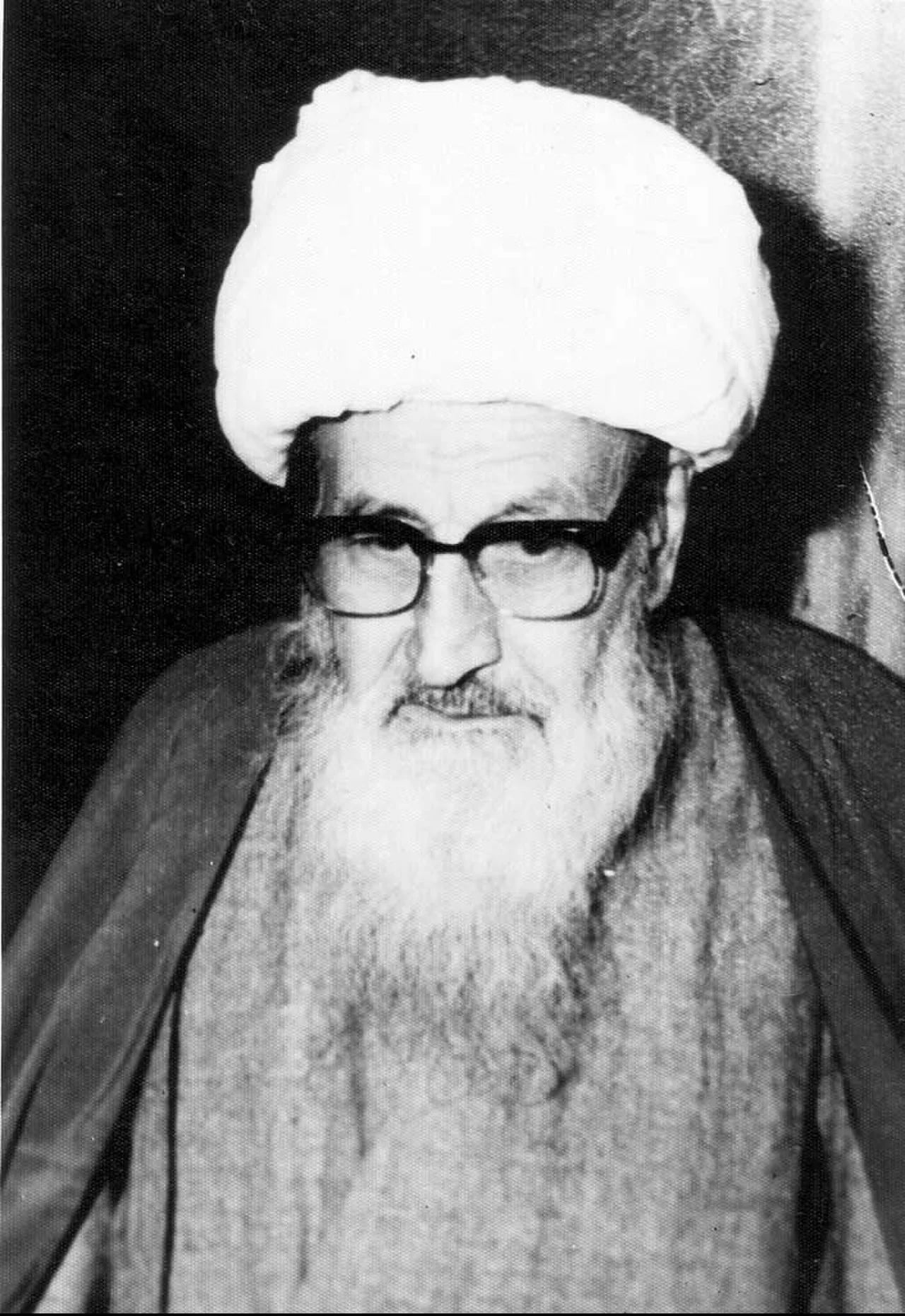 Porträt von Mohammad Ali Araki (1895–1994) – Gedenkseite