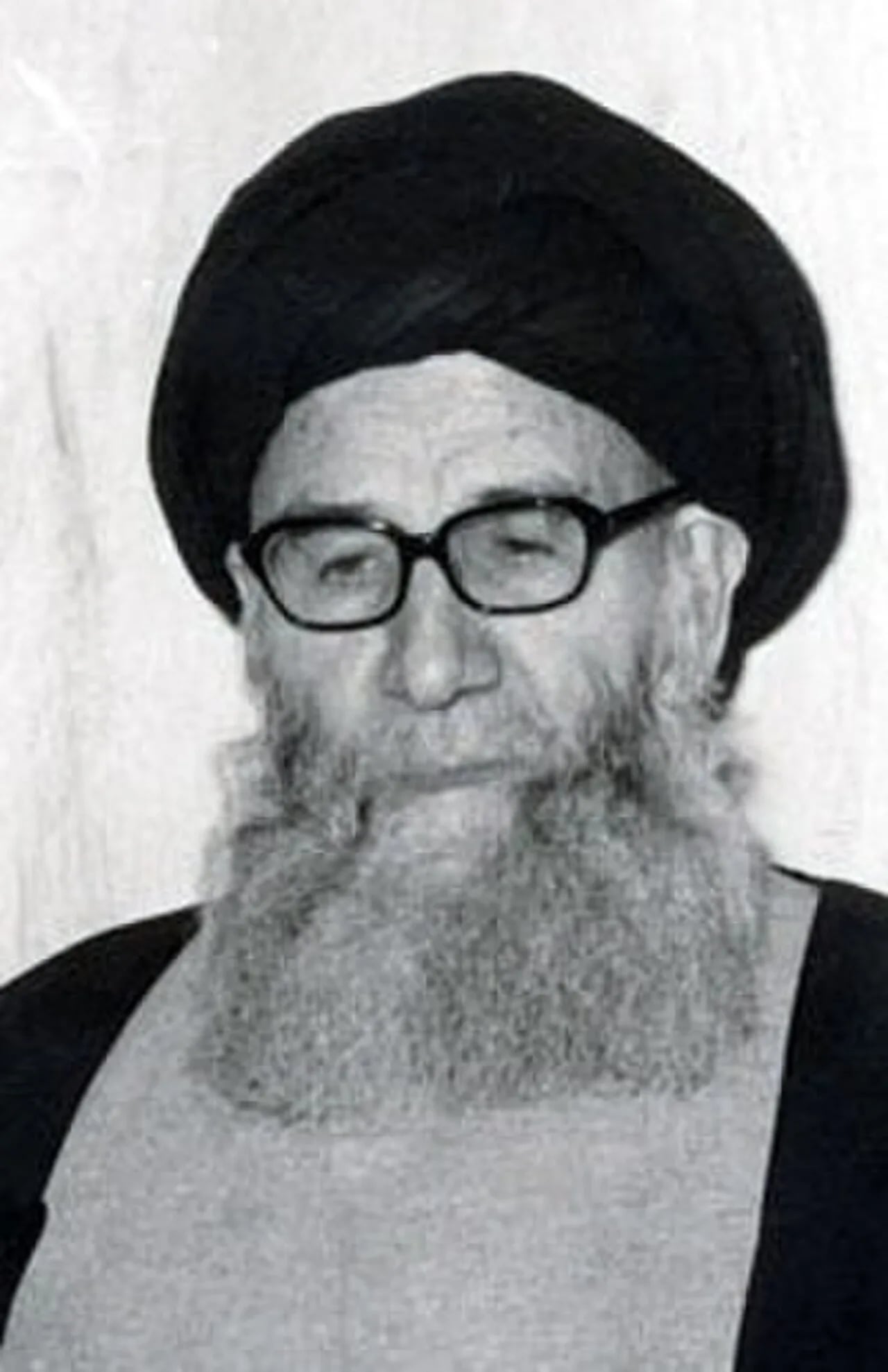 Porträt von Mohammad Reza Golpayegani (1899–1993) – Gedenkseite