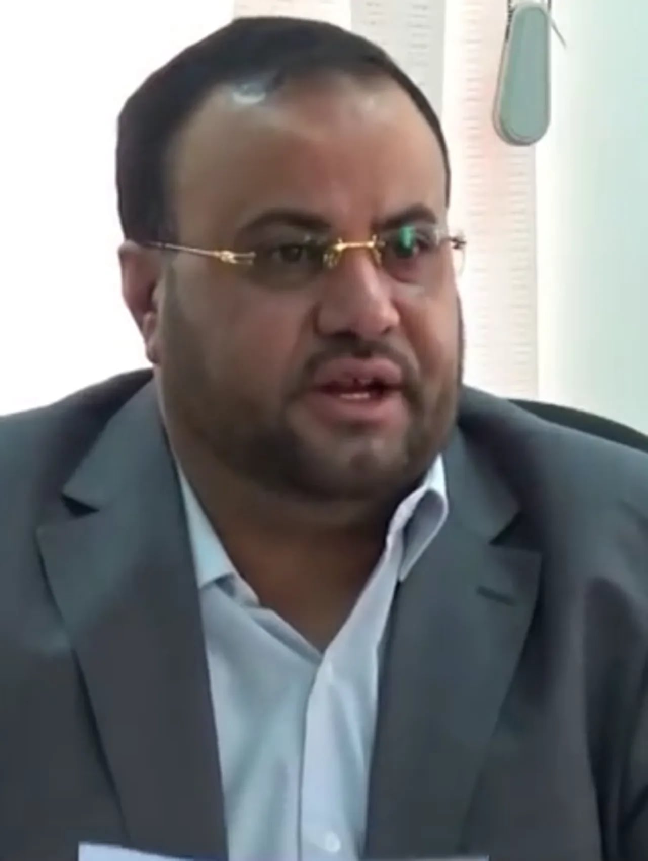 Porträt von Saleh Ali al-Sammad (1979–2018) – Gedenkseite