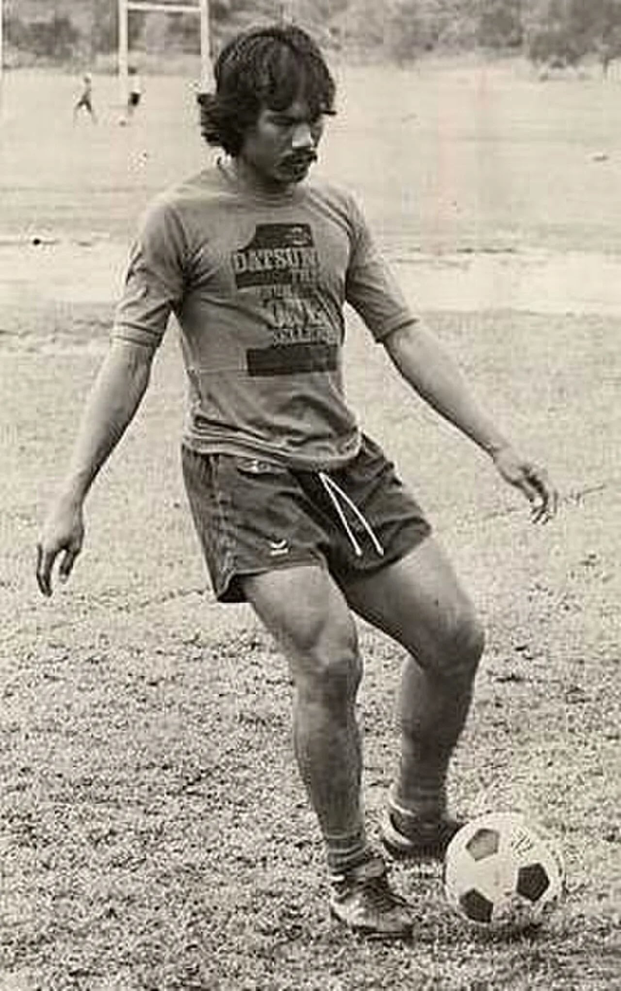 Porträt von Mokhtar Dahari (1953–1991) – Gedenkseite