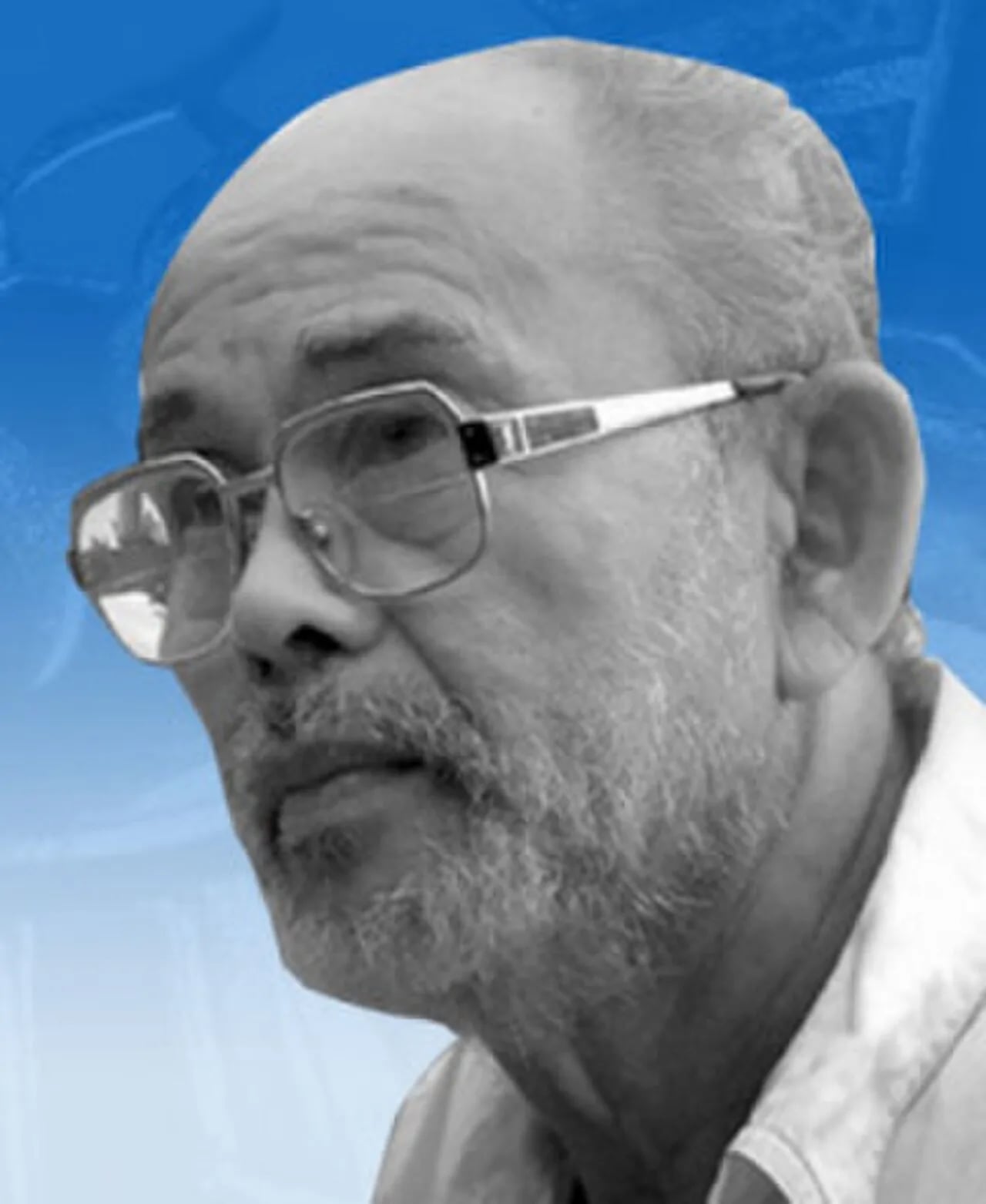 Porträt von Napoleon Veloso Abueva (1930–2018) – Gedenkseite