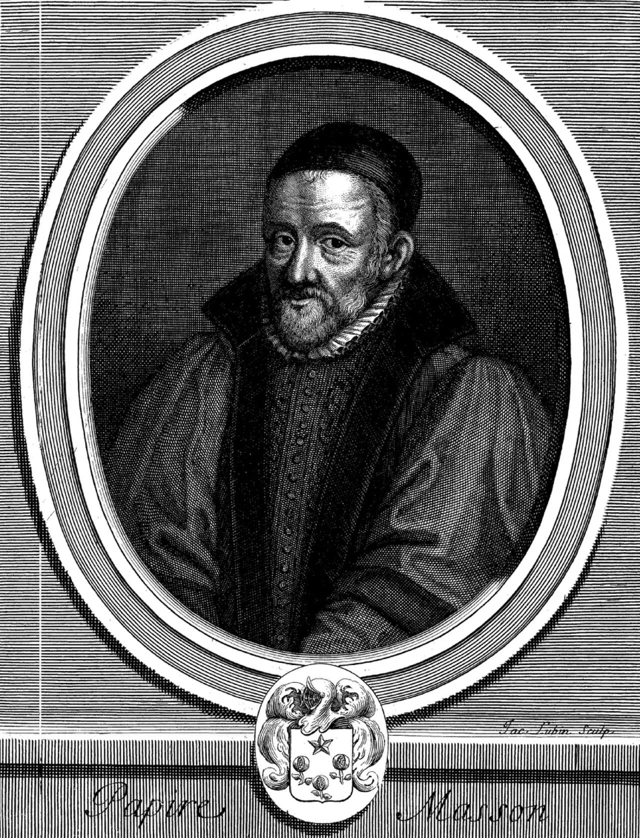 Porträt von Jean Papire Masson (1544–1611) – Gedenkseite