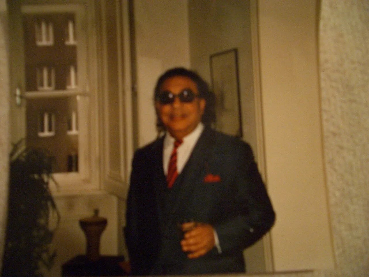 Porträt von Mongo Stojka (1929–2014) – Gedenkseite