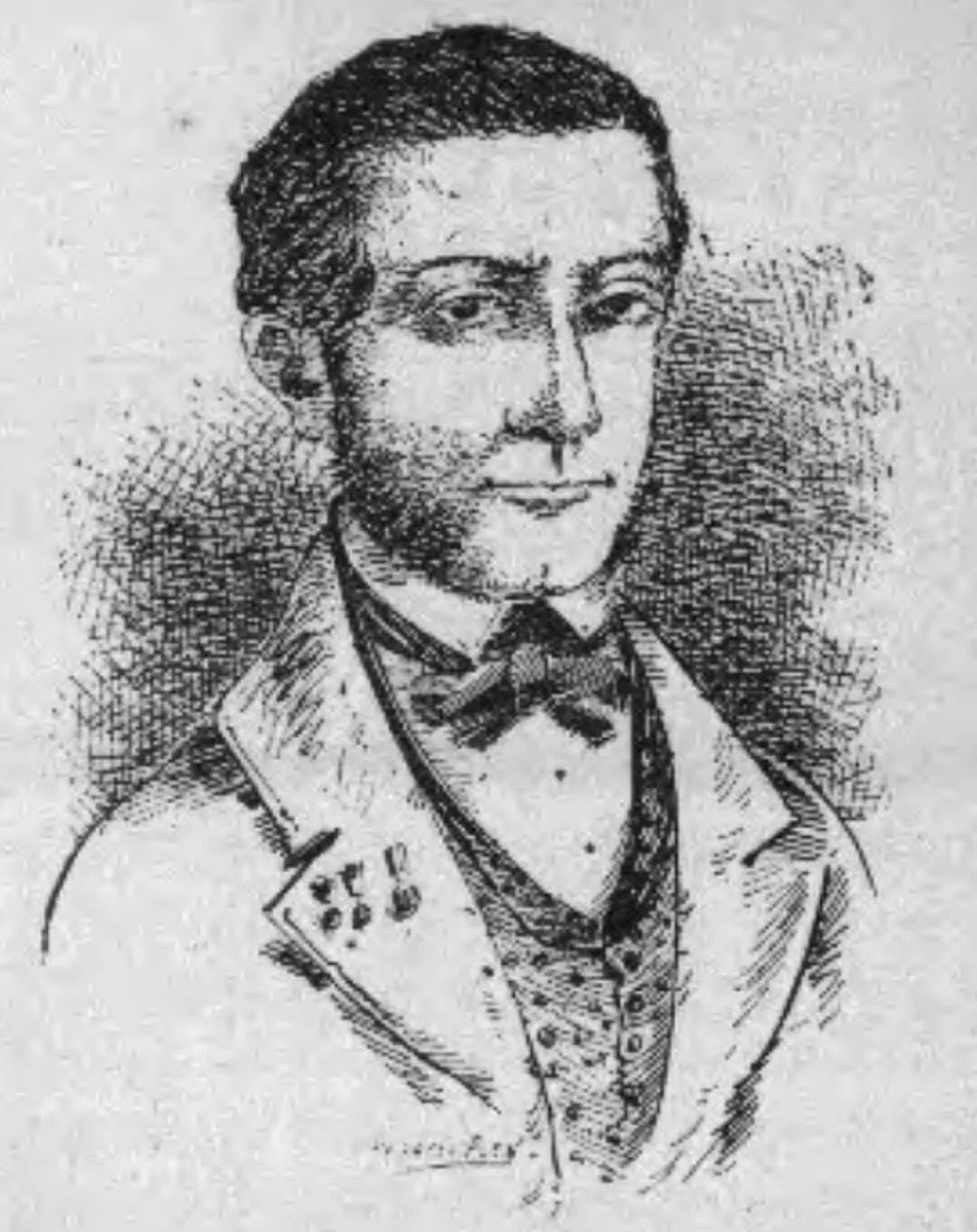 Portrait of José Francisco de Iturzaeta Eizaguirre (1788–1853) – memorial page