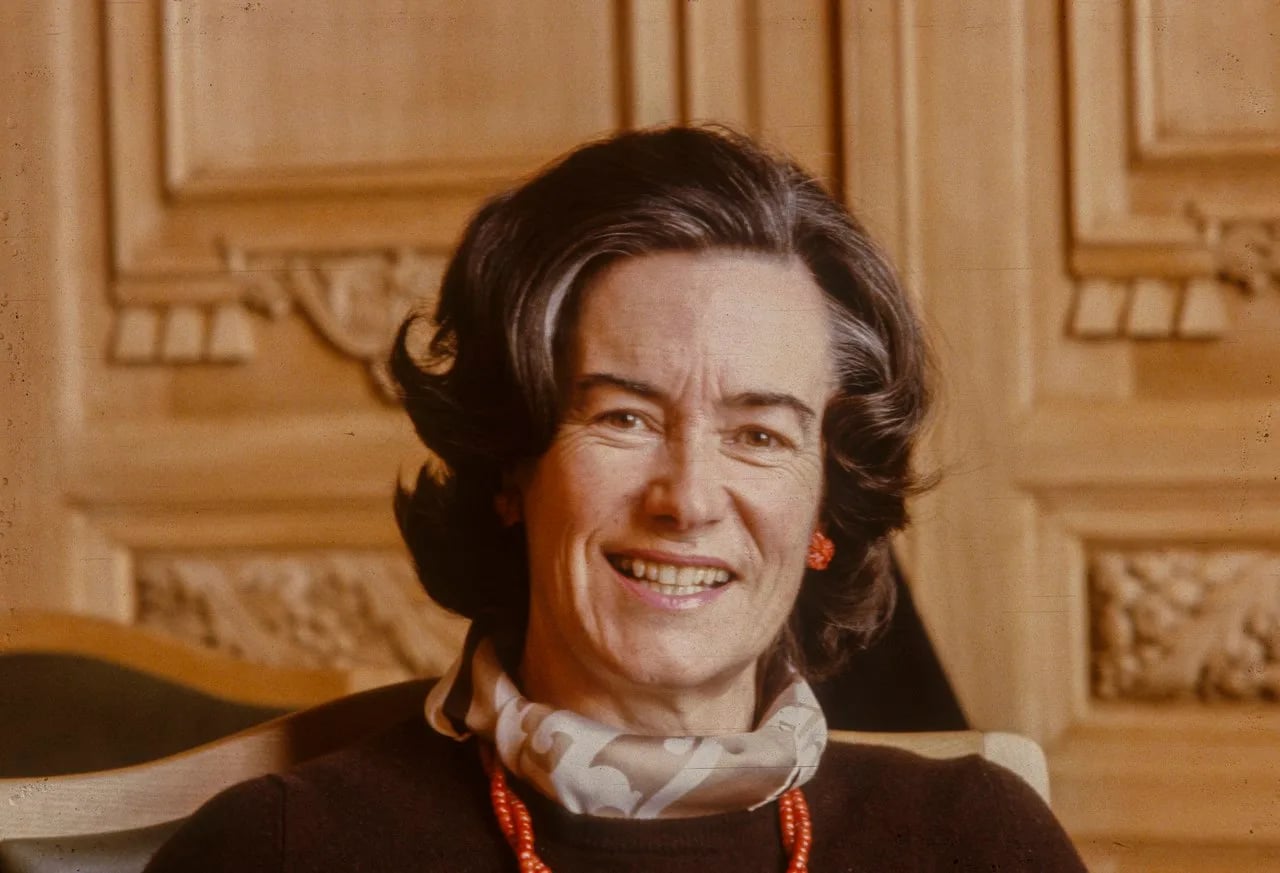 Porträt von Monique Bauer-Lagier (1922–2006) – Gedenkseite