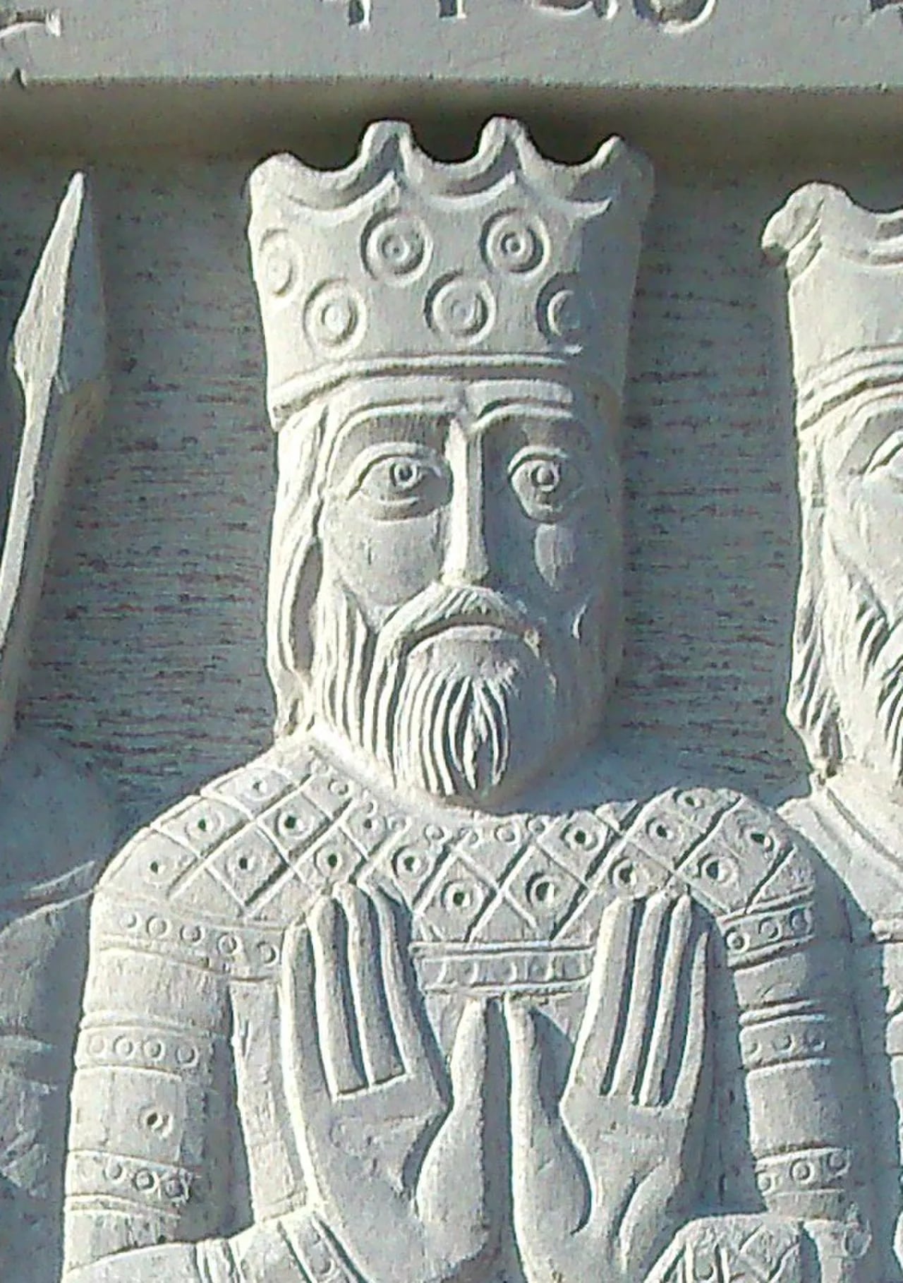 Portrait of Wachtang IV. (1413–1446) – memorial page