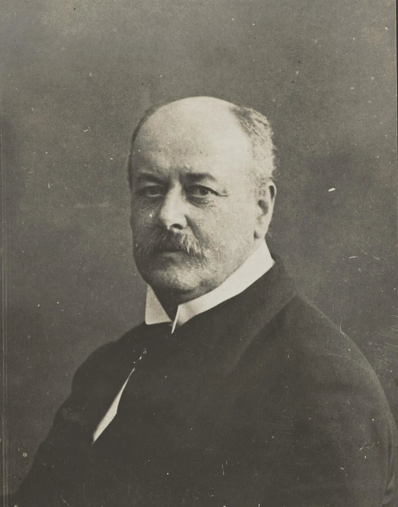 Portrait of Anton August van Vloten (1864–1920) – memorial page