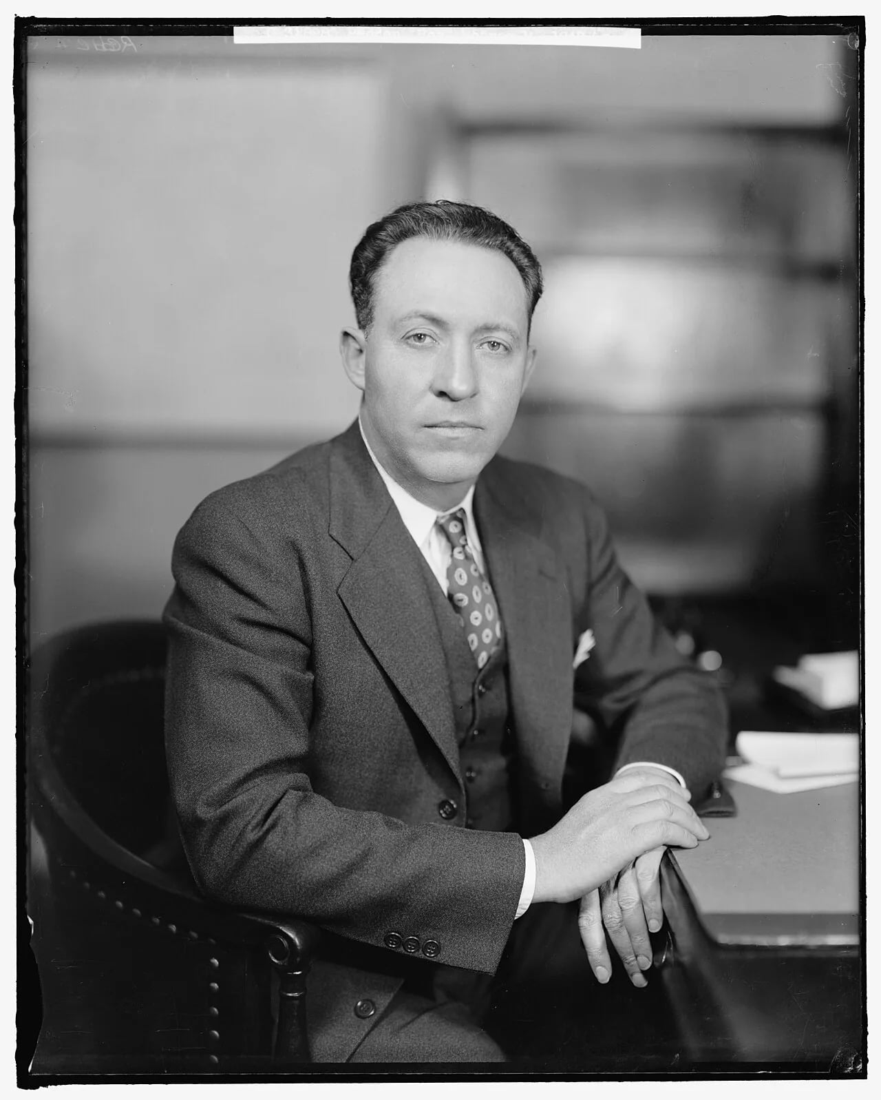 Portrait of Monroe Minor Redden (1901–1987) – memorial page