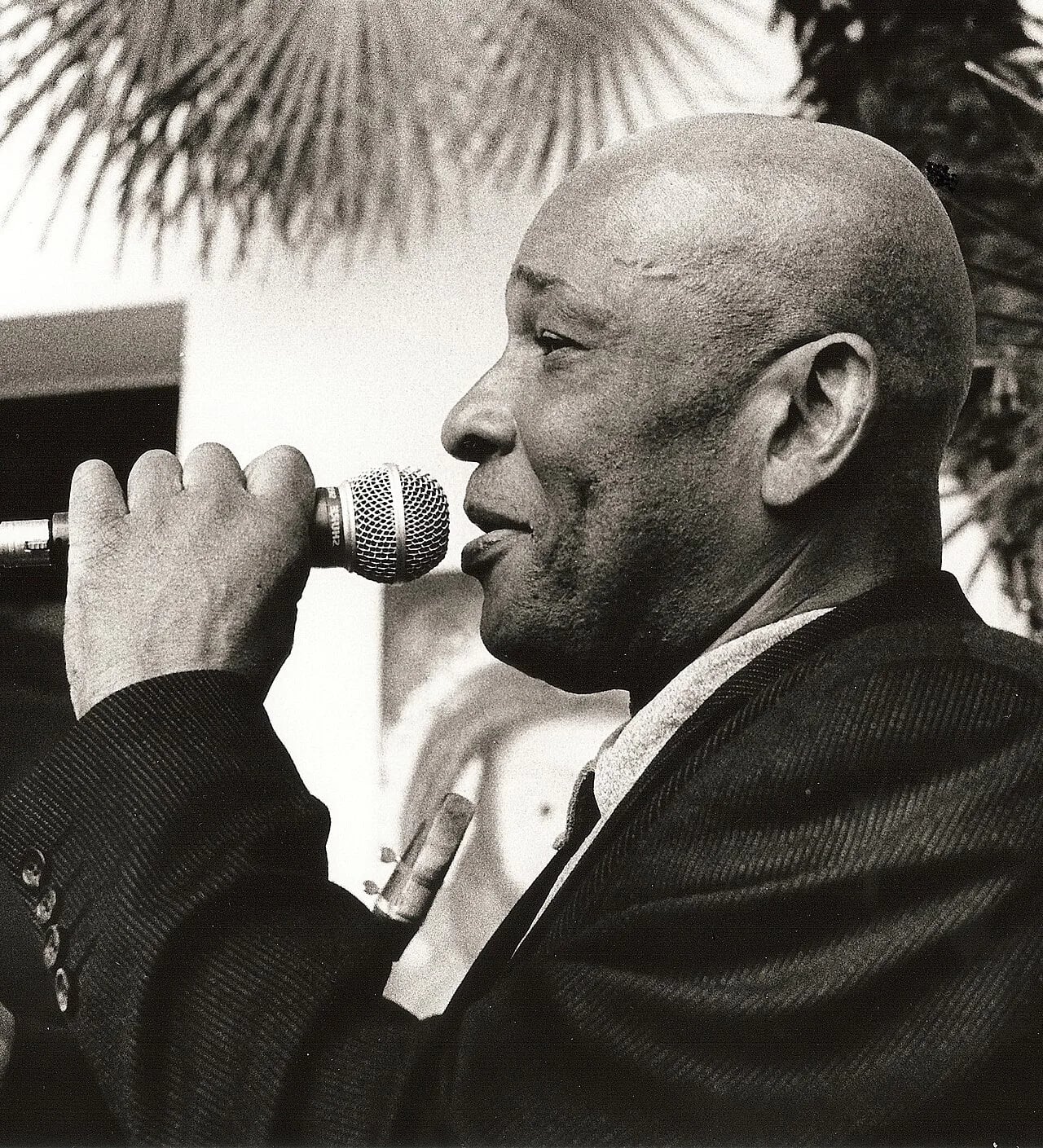 Portrait of Monty Waters (1938–2008) – memorial page