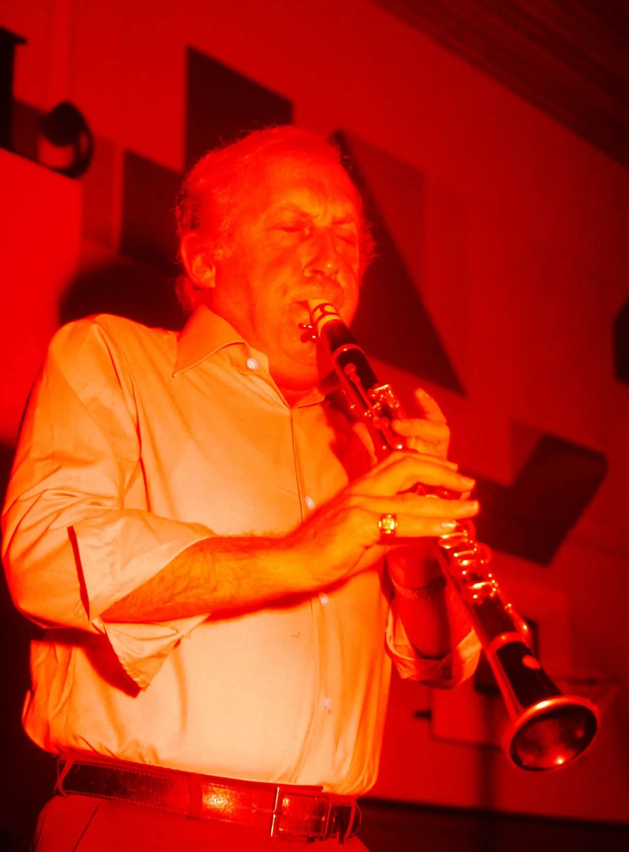 Porträt von Monty Sunshine (1928–2010) – Gedenkseite