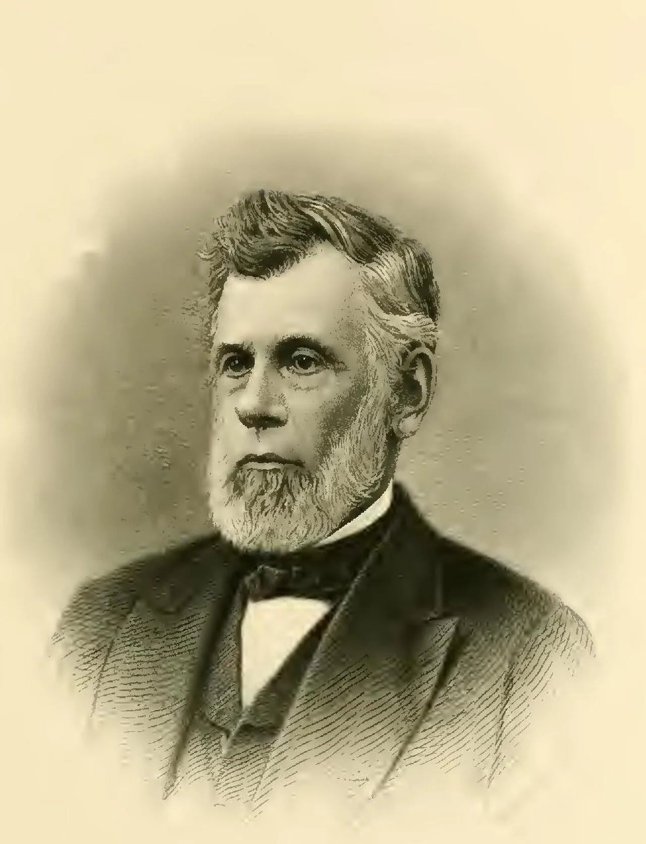 Portrait of Moody Currier (1806–1898) – memorial page