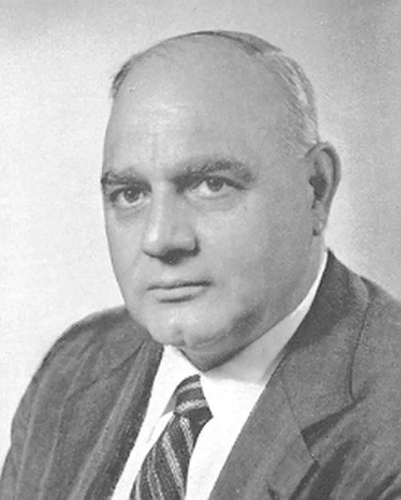 Portrait of Stefano Riccio (1907–2004) – memorial page