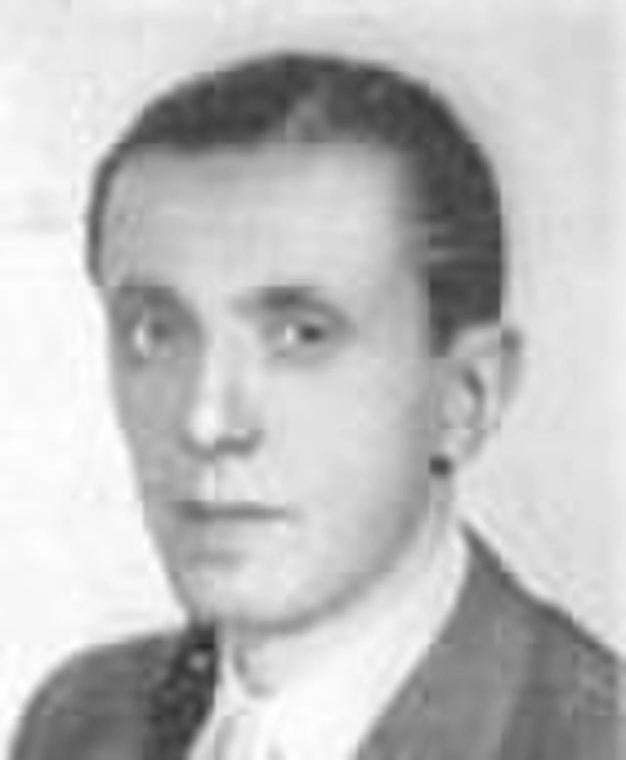 Porträt von Raffaello Bellucci (1904–1981) – Gedenkseite