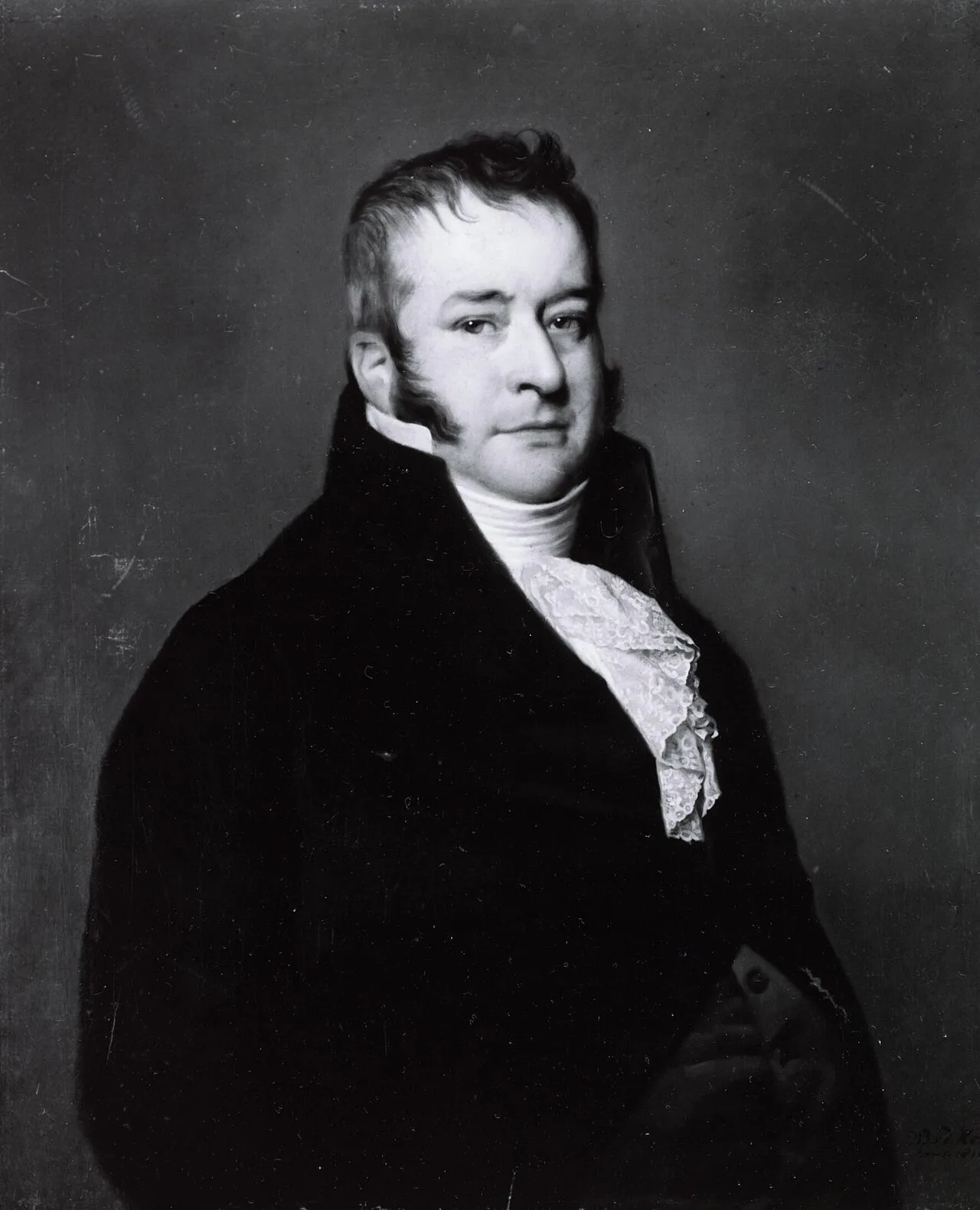 Porträt von Antoon Anne van Andringa de Kempenaer (1777–1825) – Gedenkseite