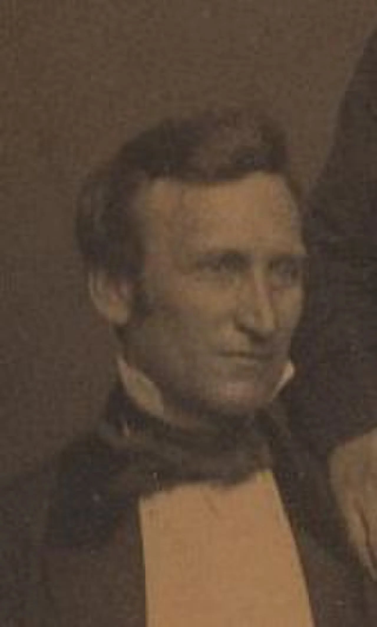 Porträt von Mordecai Oliver (1819–1898) – Gedenkseite